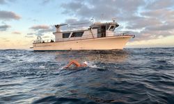 İzmirli yüzücü Tuna Tunca’dan tarihi başarı! Ocean’s Seven’da dördüncü parkuru da geçti