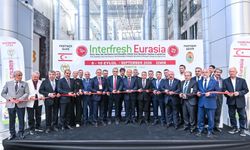 Interfresh Eurasia Fuarı İzmir’de kapılarını açtı: 80 ülkeden alıcı geldi