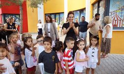 Karşıyaka’da nesiller buluştu: Çocuklar ve büyükler birlikte spor yaptı