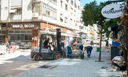 Karşıyaka’da Cemal Bülbül Sokak yenileniyor! Yaya alanları genişletilecek