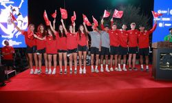 Foça’da Avrupa şampiyonası heyecanı başladı