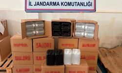 İzmir jandarmasından asayiş denetimi: Binlerce kişi sorgulandı, 1.085 litre etil alkol ele geçirildi