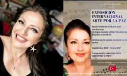 UNESCO ödüllü sanatçı Ayşegül Yeşilnil, Kosta Rika’da Türkiye’yi temsil edecek