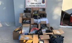 İzmir’de kaçak tütün operasyonu: 250 bin liralık ürün ele geçirildi