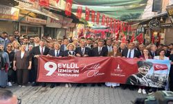 İzmir’de 9 Eylül gururu: 104. yıl dönümü Zafer Yürüyüşü ile başladı