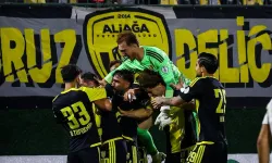 Aliağa FK son dakikada güldü!