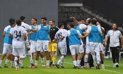 Altay'ın gençleri ilk maçta alkış topladı