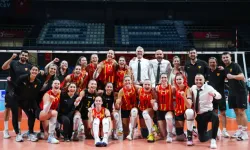 Kadınlar Kupa Voley'de Ege'nin çeyrek final bileti Aras Kargo'nun