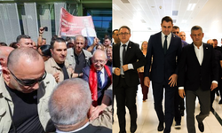 İki lider aynı kentte: Kılıçdaroğlu Soyer'i ziyaret etti, Özel Manisa hattına geçti