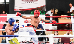 İzmirli milli sporcu Uğurhan Artam Avrupa üçüncüsü oldu
