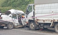 Aydın’da otomobil ve kamyonet çarpıştı: 1 kişi hayatını kaybetti, 2 kişi yaralandı
