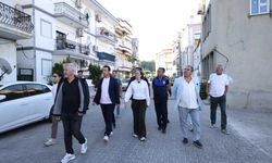 Çeşme’de kış hazırlığı: Başkan Denizli mahalleleri sahada inceledi