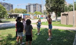 Bayraklı’da çocuklar yaz tatilini atölyelerle değerlendirdi