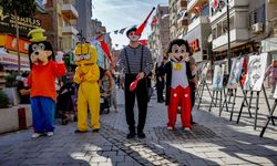 Bayraklı’da çocuklar sanat ve mizahla buluştu