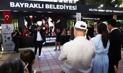 Bayraklı Belediyesi fuarda göz doldurdu: Kültür, sanat ve spor bir arada