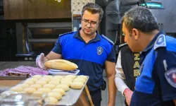 Bornova’da fırın ve pastanelere gece denetimi