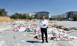 Bornova’da kaçak döküme karşı kamera takibi başlıyor!