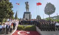 Bornova’da kurtuluşun 104. yılına görkemli kutlama