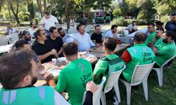 Bornova’da Moto Kuryeler için anlamlı buluşma: Talepler masaya yatırıldı