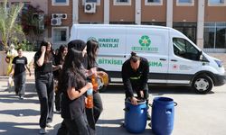 Buca'da 120 bin litreden fazla atık yağ geri dönüşüme kazandırıldı