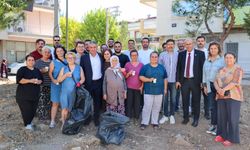 Buca’da Dünya Temizlik Günü’ne özel temizlik harekâtı