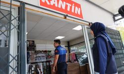 Buca’da okul kantinlerine sıkı denetim: Raflar tek tek kontrol edildi