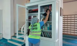 Menderes’te camiler bayramlık temizliğe alındı