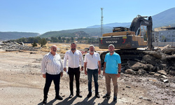 Pınarbaşı’nda yarış pisti yıkıldı: Mahalle halkı şimdi park bekliyor