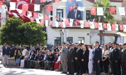Çeşme’de Gaziler Günü için anlamlı tören