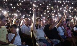 Çeşme Festivali coşku dolu iki günün ardından sona erdi