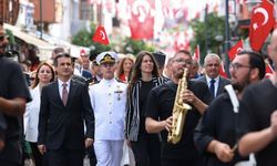 Çeşme’nin düşman işgalinden kurtuluşunun 104. yılı coşkuyla kutlandı