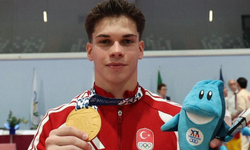 İzmirli milli jimnastikçi Altan Doğan’dan Taranto 2026’da çifte altın!
