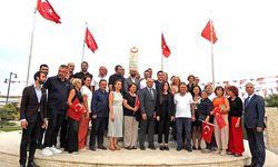YENİ Parti Çeşme’den kurtuluş törenlerinde birlik mesajı: Gücümüz birliğimizden geliyor