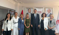 Çağatay Güç’e YENİ Parti kadın teşkilatından ziyaret