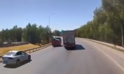 Otogar Kavşağı’nda hatalı şerit değişikliği tepki çekti