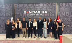Konak Belediye Başkanı Mutlu, İzmir’de Son Dakika’yı ziyaret etti