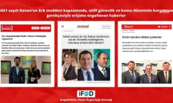 İFÖD duyurdu: Fon soruşturmasına ilişkin haberlere erişim engeli getirildi