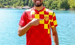 Göztepe’de Rhaldney formayı kaptı