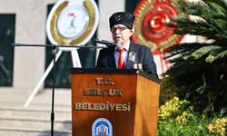 Efes Selçuk’ta Gaziler Günü töreni: Gazimizin onuru onurumuzdur