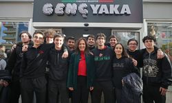 Genç Yaka, gençlerin yeni buluşma noktası oldu