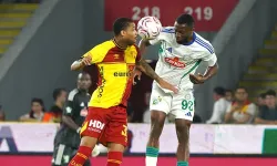 Göztepe, Rizespor karşısında son nefeste 1 puanı aldı