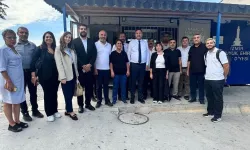 Gümrükçü’den Karabağlar’da muhtar ziyareti: Sorunları yerinde tespit edeceğiz