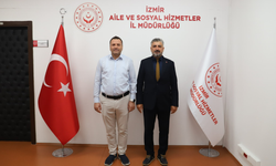 Halil Kocakabak’tan İl Müdürü Abdullah Kömürcüoğlu’na ziyaret