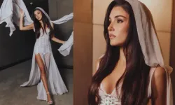 Hande Erçel'in Jennifer Lopez'li karesi olay oldu!