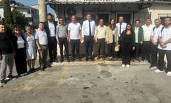 Gümrükçü’den Karabağlar’da muhtar ziyareti: Mahallelerin sorunlarını tek tek dinledi