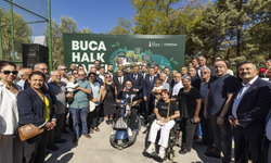 Buca’da 22 bin 600 metrekarelik yeni yaşam alanı hizmete girdi