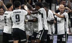 Beşiktaş’tan Erzurumspor karşısında farklı galibiyet: Liderlik koltuğuna oturdu