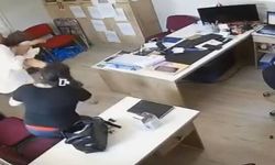 Bornova’da muhtar, boğazına şeker kaçan çocuğu kurtardı