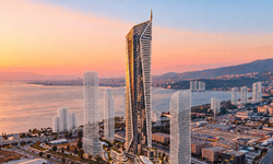 İzmir’de 63 katlı yeni proje: İnci Mega yükseliyor