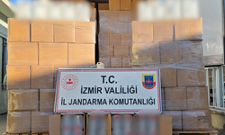 İzmir’de kaçak alkol operasyonu: 9 milyon liralık ürün ele geçirildi